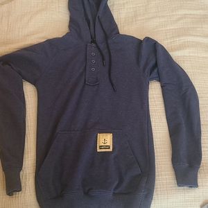 Extra small long sleeve lightweight hoodie/shirt